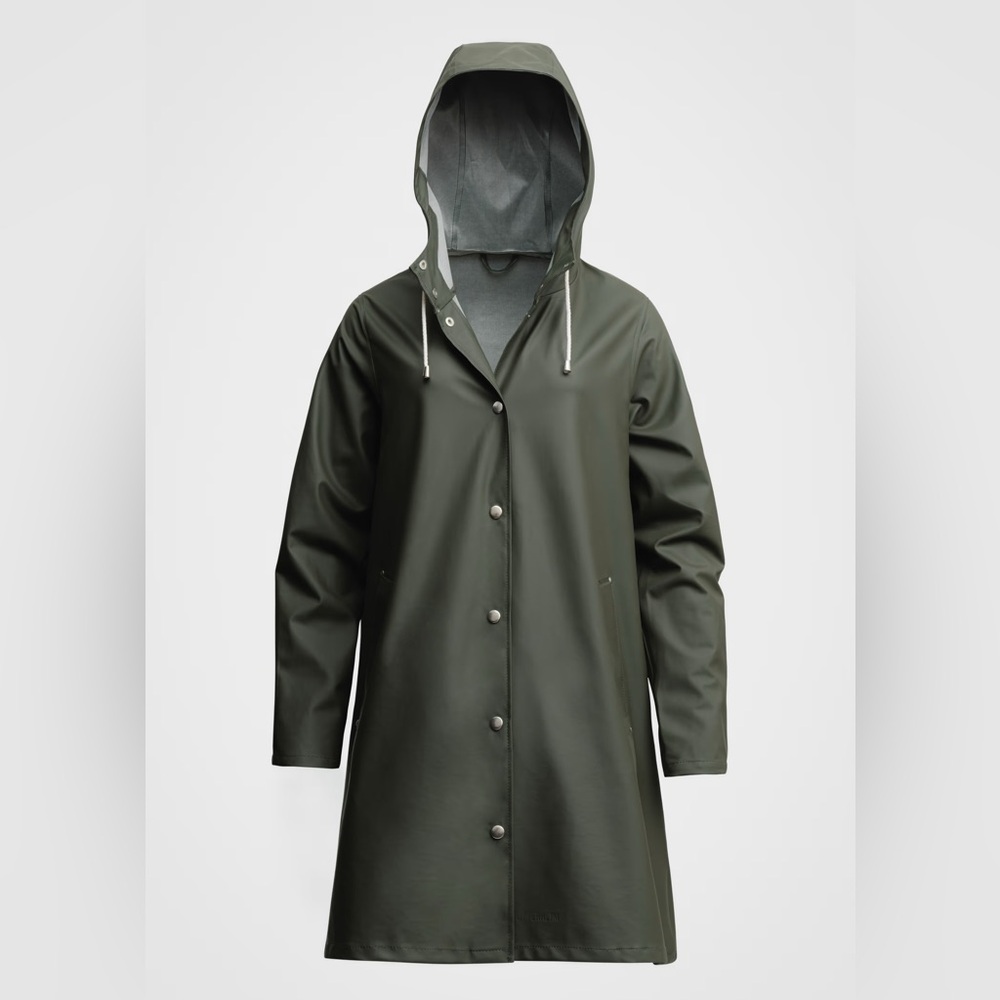 STUTTERHEIM mosebacke raincoat XXXS